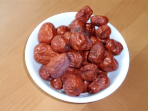 Dried jujube fruit
