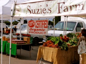Encinitas famers' market