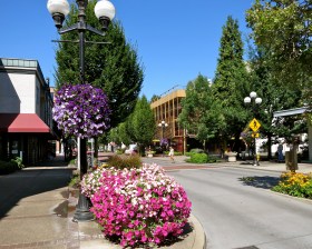 eugene street scene