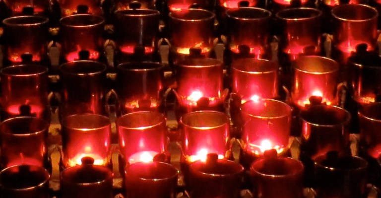 prayer candles