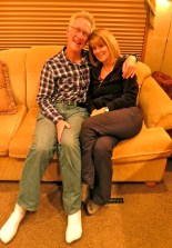 New RV friends Mike & Tamara