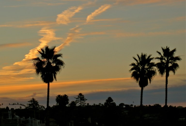 The serenity of a sunrise