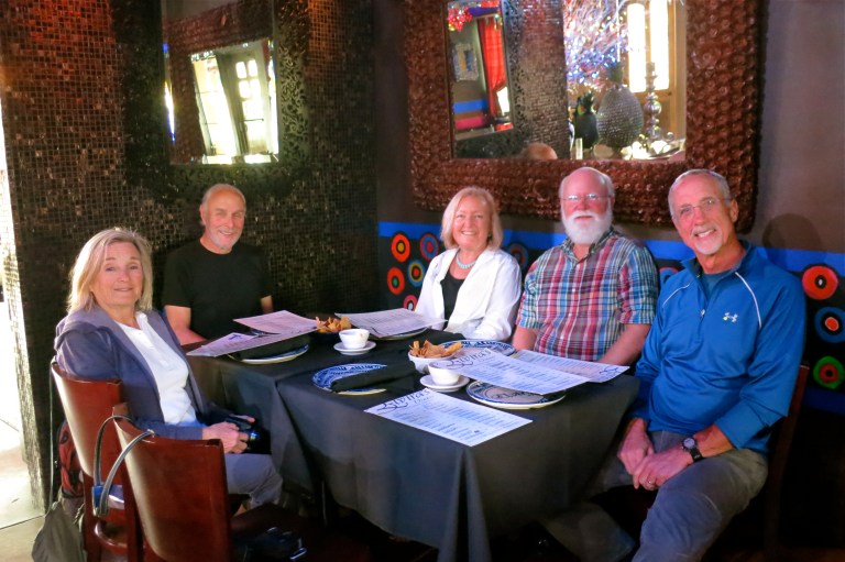 L-R:  Marilyn, Stan, Christine, Gary & Terry