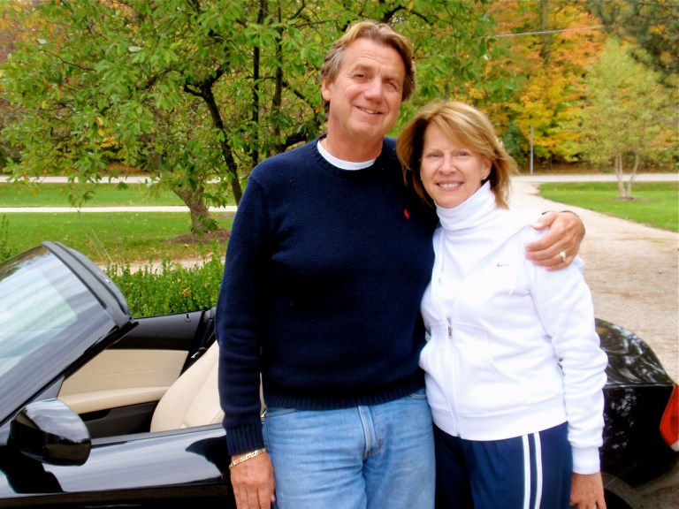 Our angel friends, Doug and Donna