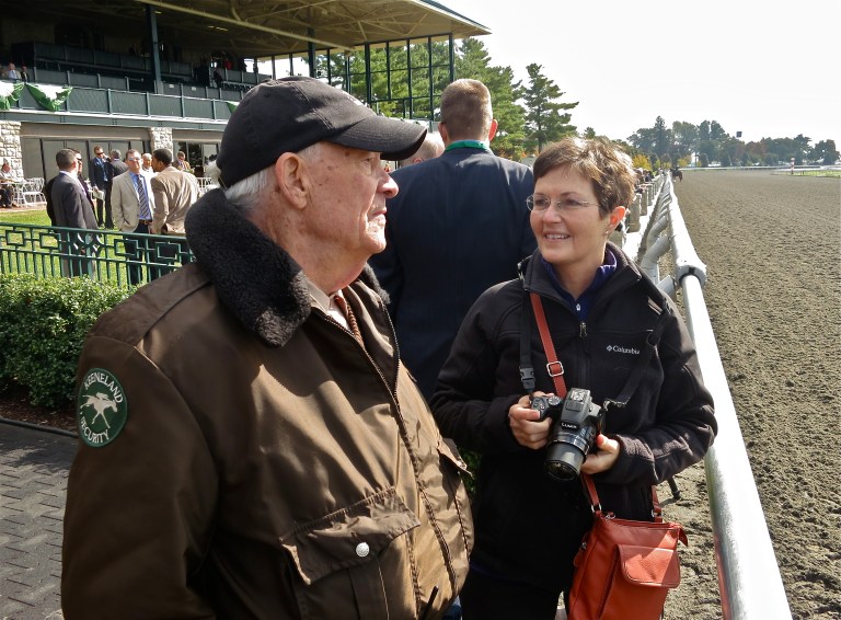 Me and my good buddy JR.