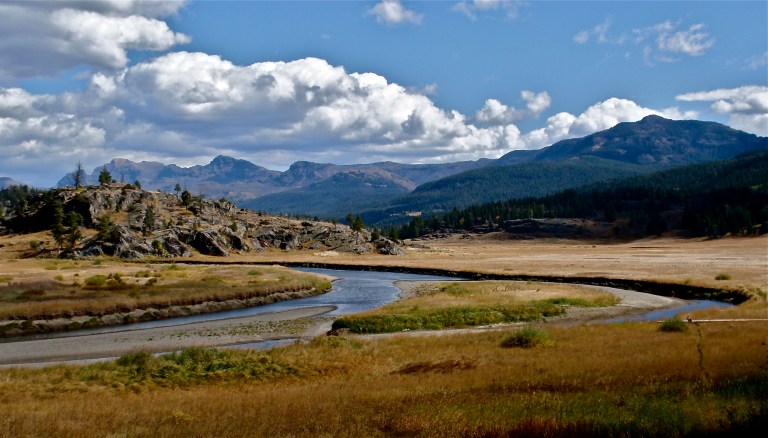 Yellowstone National Park ~ WY/MT