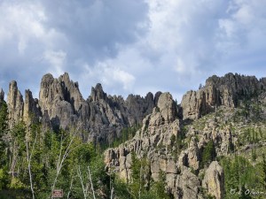 Cathedral Spires in the Black Hills