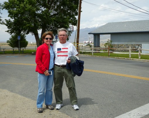 One last meal with Z & Tom before we leave Bishop.