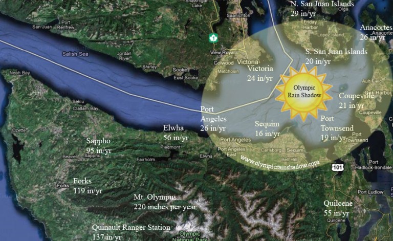 Image courtesy of olympicrainshadow.com