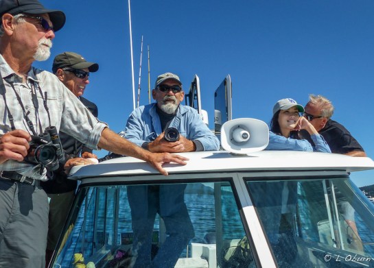 Captain Jim & some of his crew