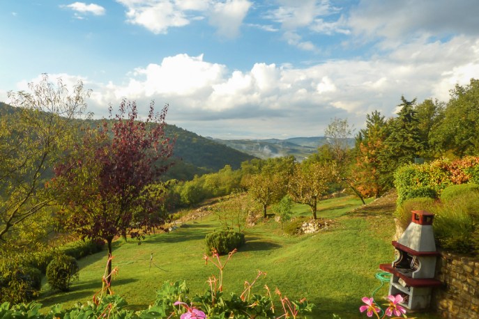 View from the terrace off our bedroom