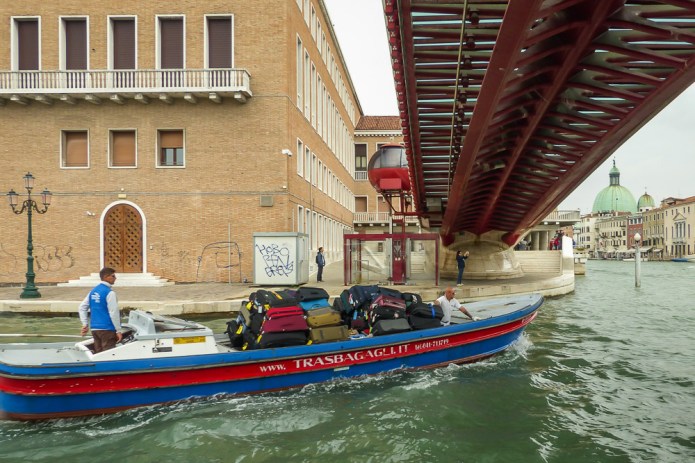 If you are waiting for your luggage to arrive, this is where you might find it.